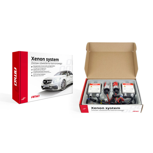 Xenon-kit 1103 H7M (metallic) 4300K AMIO-01842