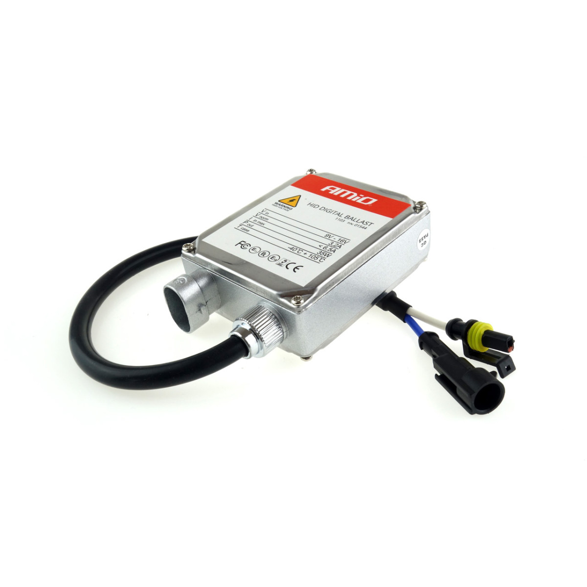 Xenon-kit 1103 H7M (metallic) 6000K, AMIO-01843