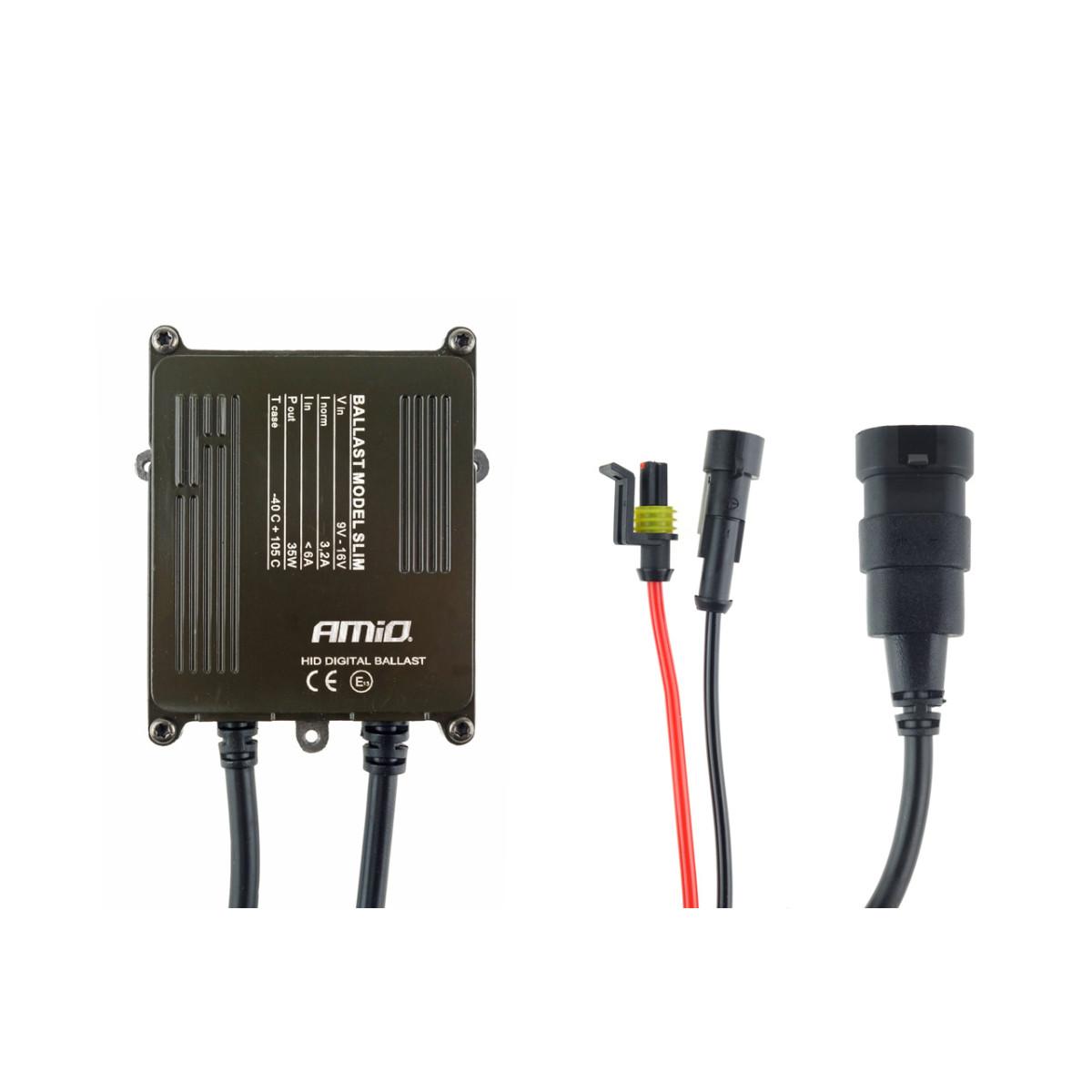 Xenon-kit S1068 CANBUS H7M (metall) 6000K, AMIO-01910