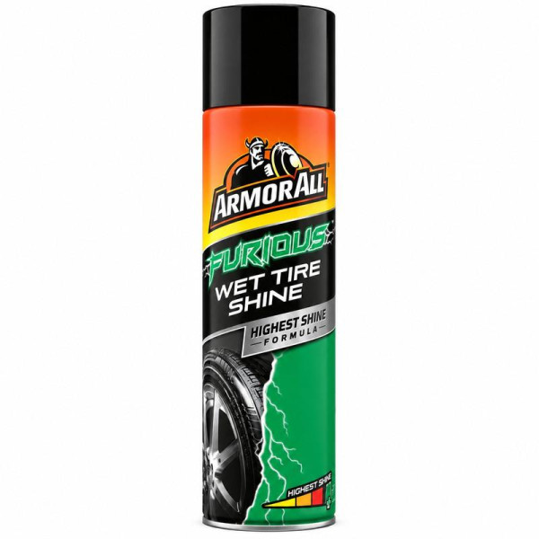 ArmorAll Furious Wet Tire Shine, Däckglans, 443 ml ArmorAll Furious Wet Tire Shine, Däckglans, 443 ml