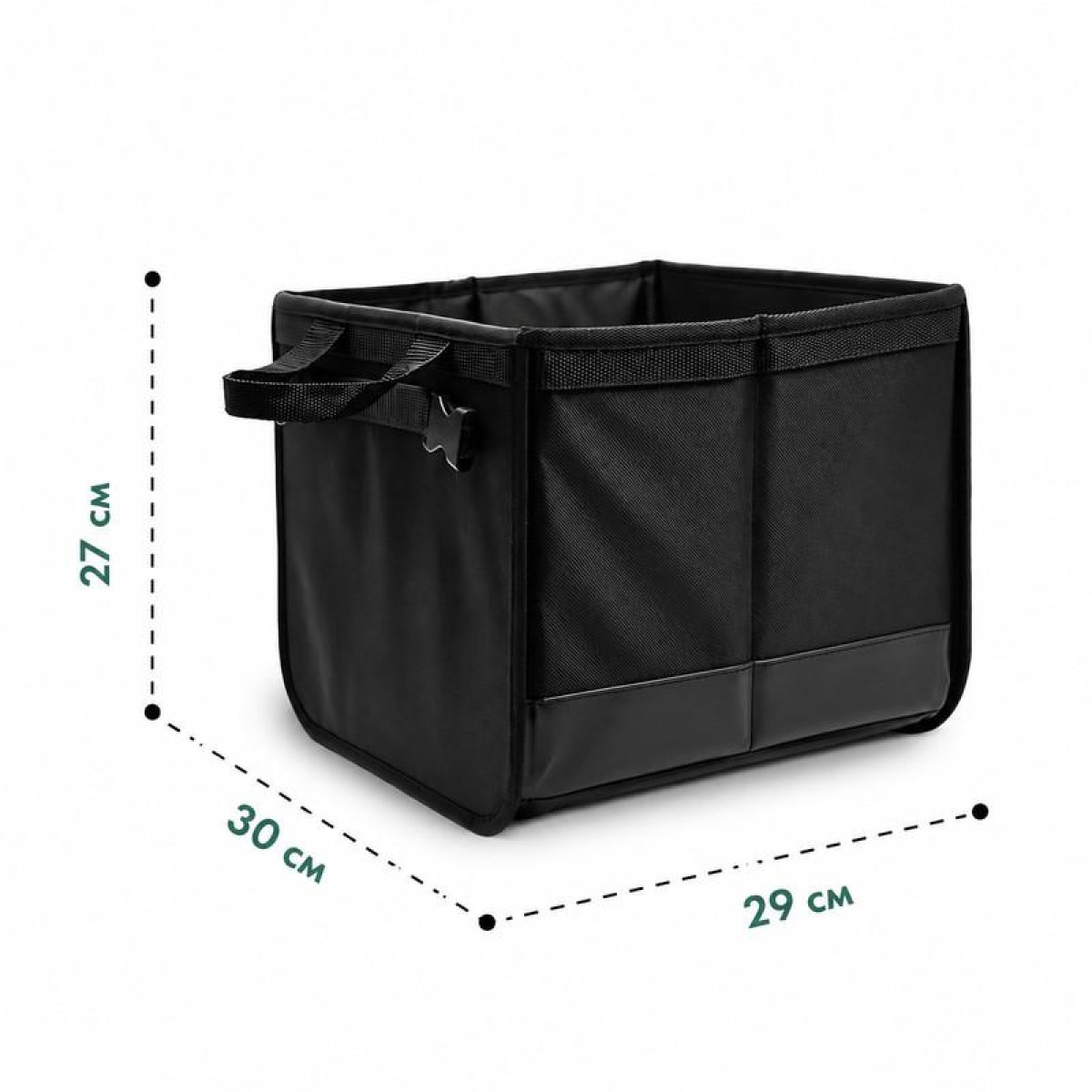 Bagageorganisatör extra fack EVAtech 30×29×27 cm