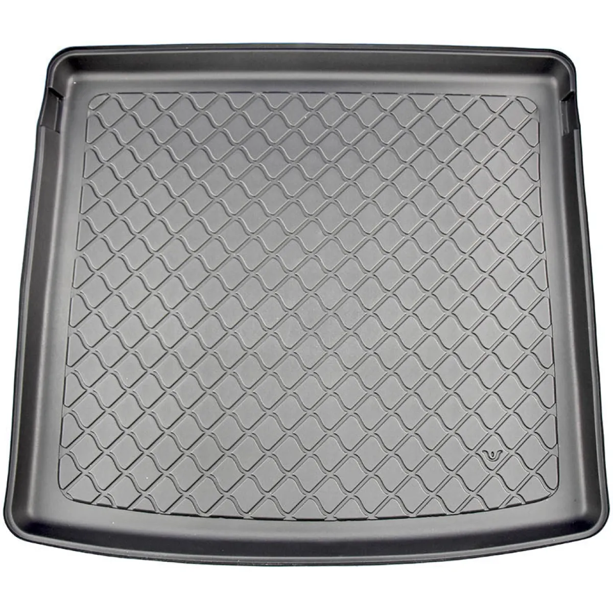Bagagerumsmatta Audi Q3 F3 Quattro från 2018 (den övre delen / TFSI e Plug-in Hybrid)