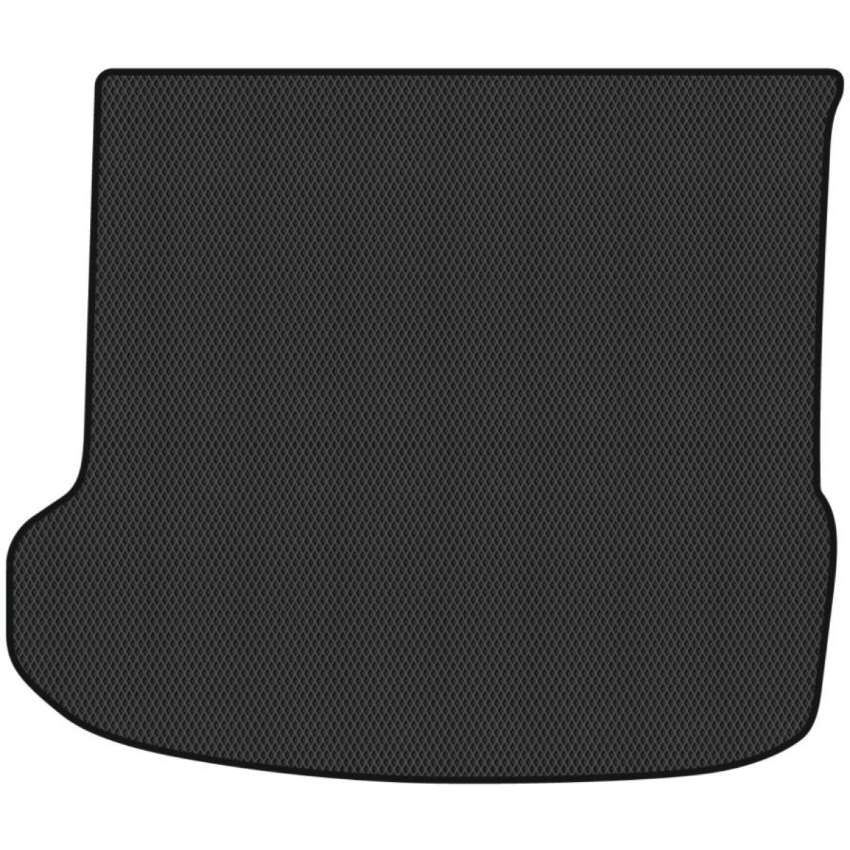 EVA bagagerumsmatta Hyundai H-1 II Starex främre från 2007