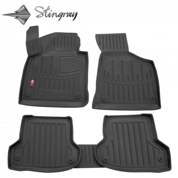 Gummimattor AUDI A3 8P 2003-2012