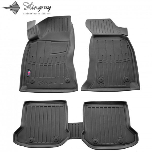 Gummimattor AUDI A4 B5 1994-2001