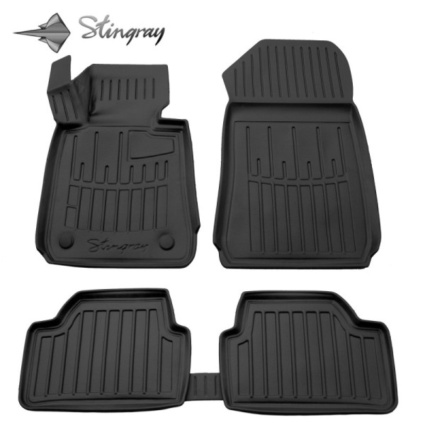 Gummimattor BMW 1 E87 2004-2011