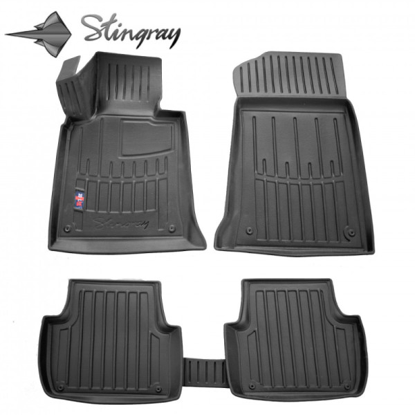 Gummimattor BMW 3 E46 1998-2006