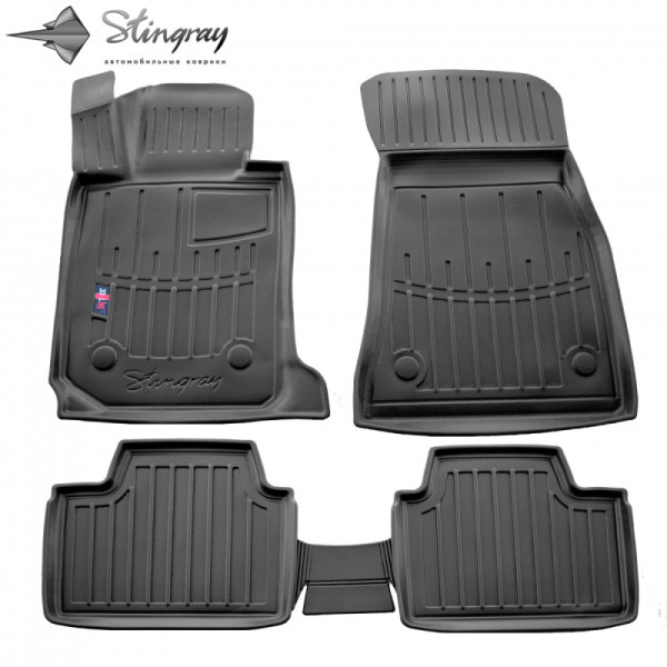 Gummimattor BMW 3 F30, F31 2011-2019