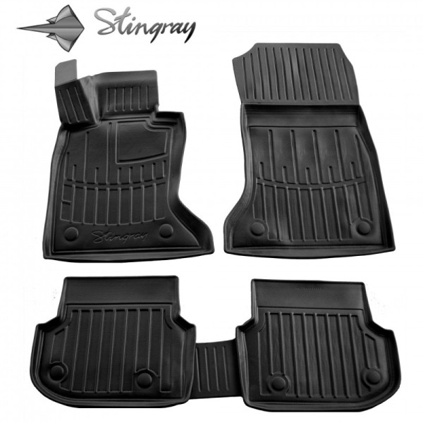 Gummimattor BMW 5 F10, F11 2010-2013