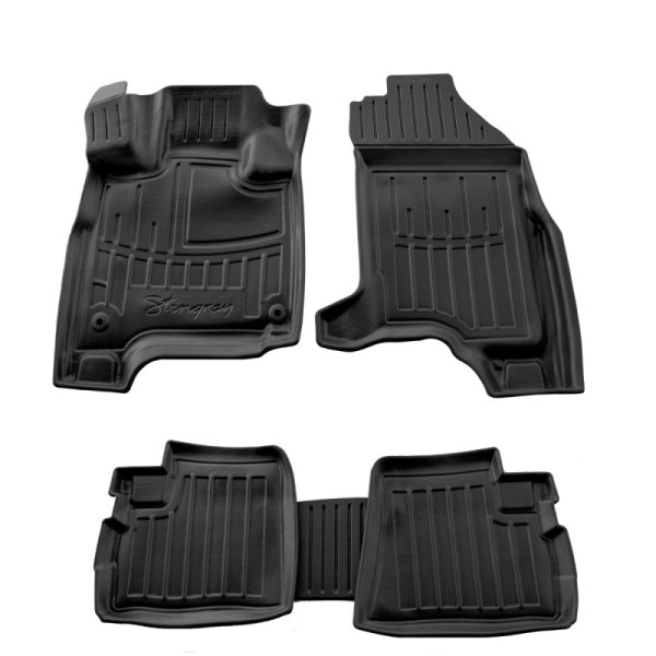 Gummimattor CITROEN C-Zero 2010-2020