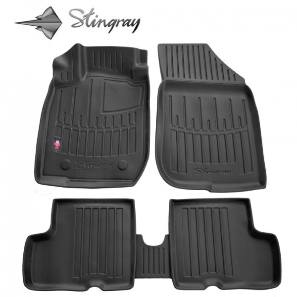 Gummimattor DACIA Duster 2010-2015