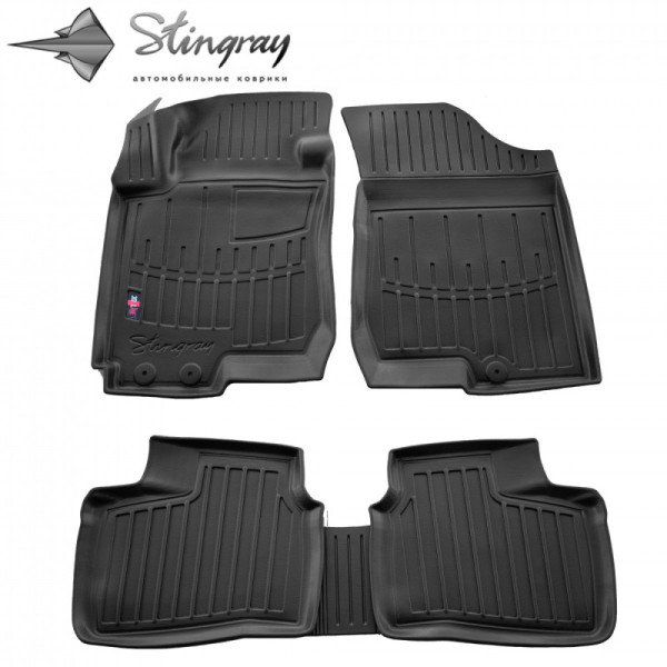 Gummimattor HYUNDAI i30 FD 2007-2012