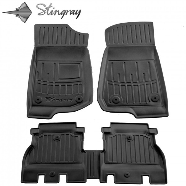 Gummimattor JEEP Wrangler JL från 2018