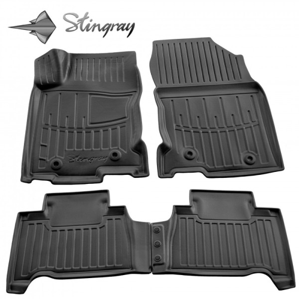 Gummimattor LEXUS NX AZ10 2014-2021