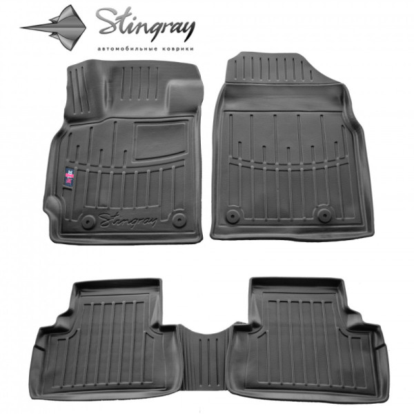 Gummimattor MAZDA CX-7 2006-2012