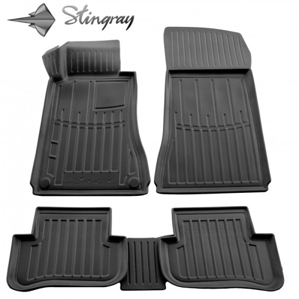Gummimattor MERCEDES BENZ W203 C 2001-2007