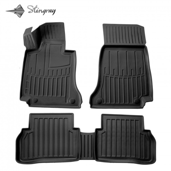 Gummimattor MERCEDES BENZ W205 C 2014-2021