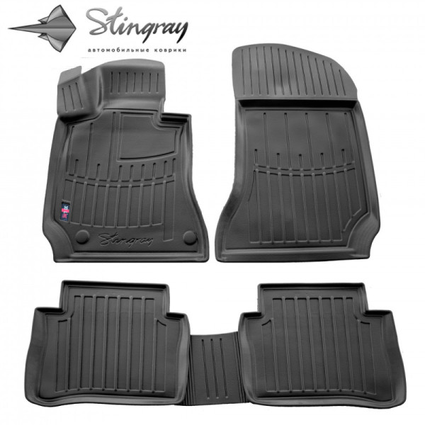 Gummimattor MERCEDES BENZ W212 E 2009-2016