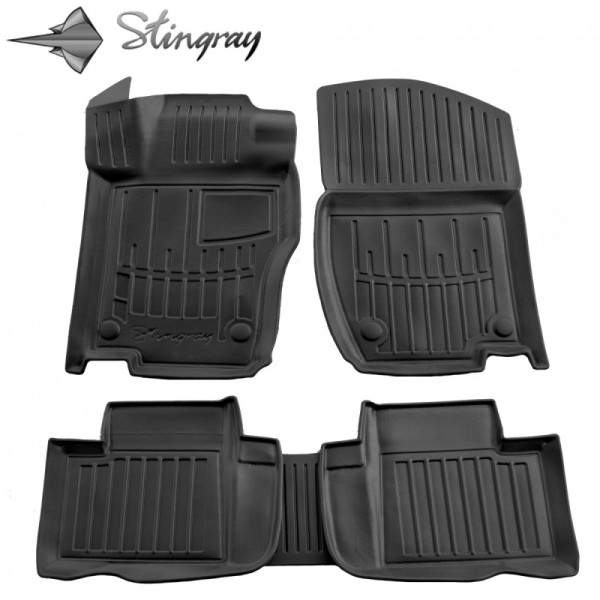 Gummimattor MERCEDES BENZ X164 GL 2006-2012