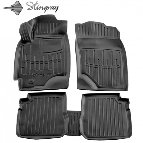 Gummimattor MITSUBISHI Outlander 2003-2006
