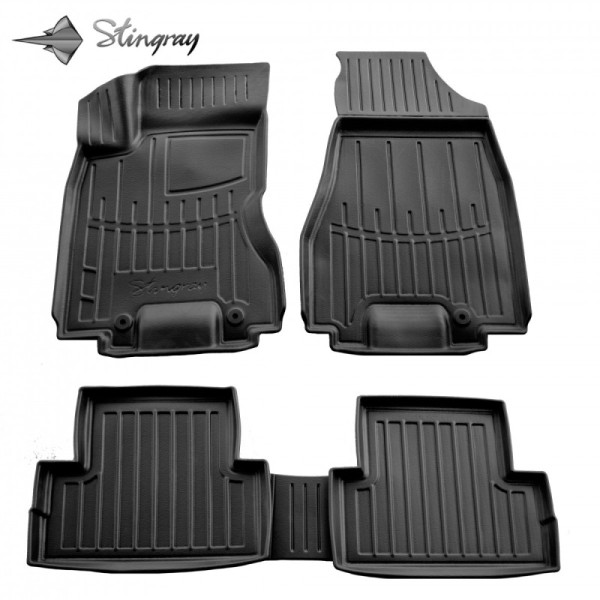 Gummimattor NISSAN X-Trail T31 2007-2014