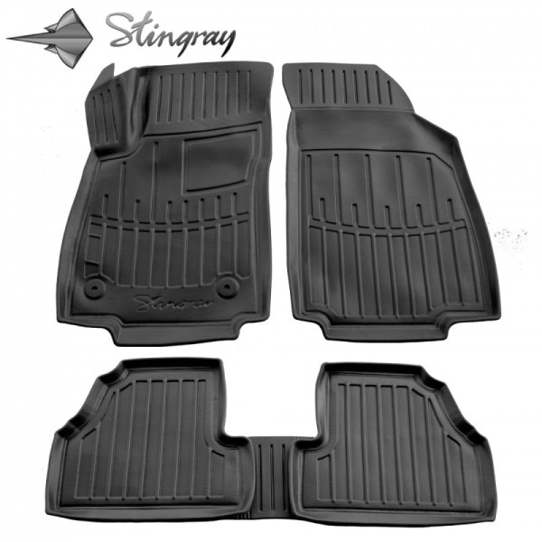 Gummimattor OPEL Mokka A 2012-2021