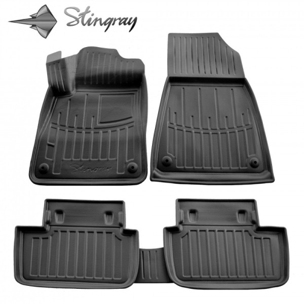 Gummimattor POLESTAR 2 från 2020