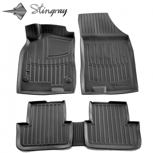 Gummimattor RENAULT Fluence 2009-2015
