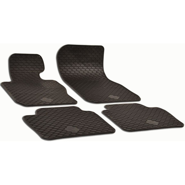 Gummimattor BMW 4-Class (G22/G23/G26) (från 2020) / also Hybrid, 4pc,