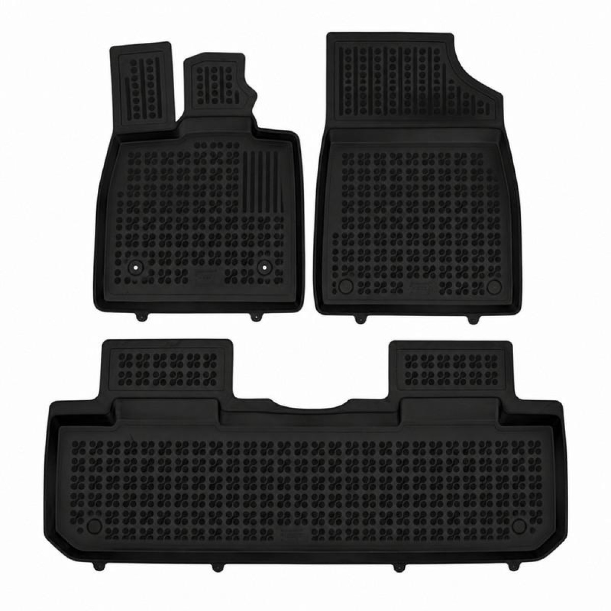 Gummimattor BYD Seal U DM-i Plug-in Hybrid (PHEV), not for Electric (BEV) från 2024
