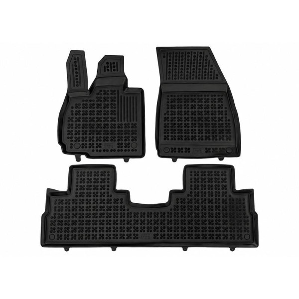 Gummimattor Chery Omoda 9 Super Hybrid (PHEV) från 2025