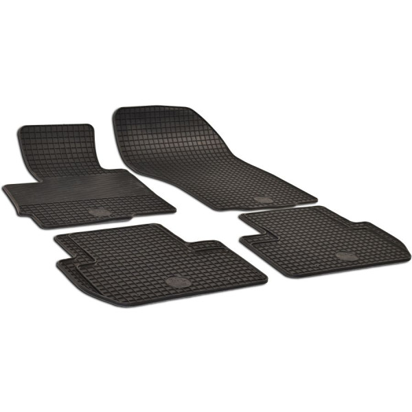 Gummimattor Citroen C4 AIRCROSS (2012-2017), 4pc,