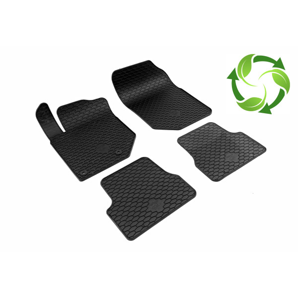 Gummimattor Citroen C4X (från 2023), 4pc,