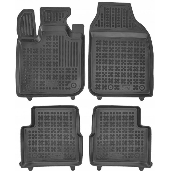 Gummimattor Fiat 500e II från 2020 (electric version (BeV))