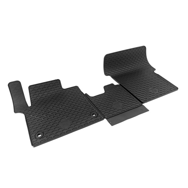 Gummimattor Fiat e-ULYSSE (från 2022), 3pc,
