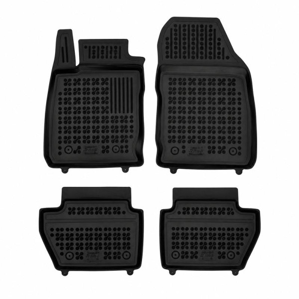 Gummimattor Ford Ecosport II 2018-2022