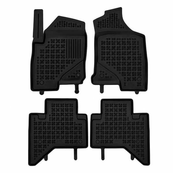 Gummimattor Foton Tunland G7 från 2022 (4x4 (AWD))
