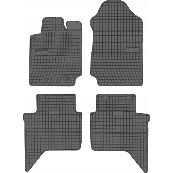 Gummimattor Ford Ranger 2015-2022