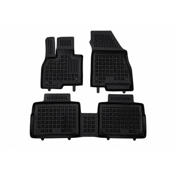 Gummimattor Jaecoo J7 från 2023 (Offroad and Urban version, 4x4 drive (AWD), not for Super Hybrid (PHEV))