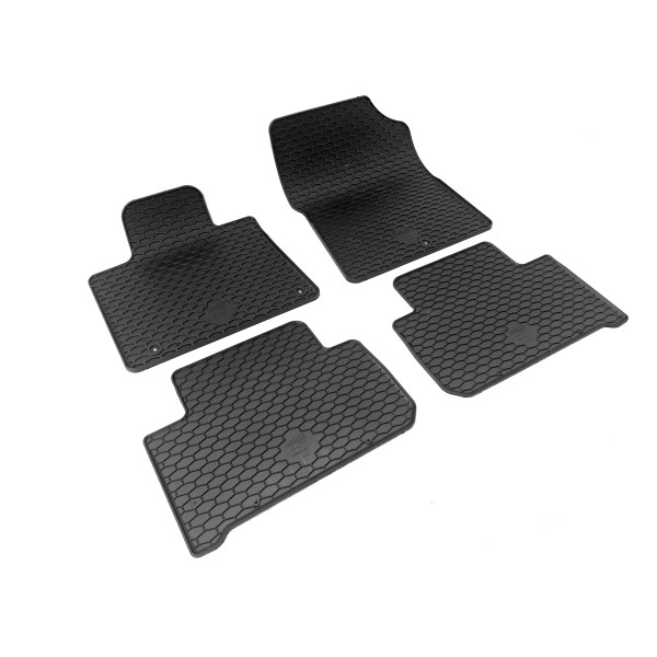 Gummimattor Kia SORENTO IV (från 2020) / Diesel, 4pc,