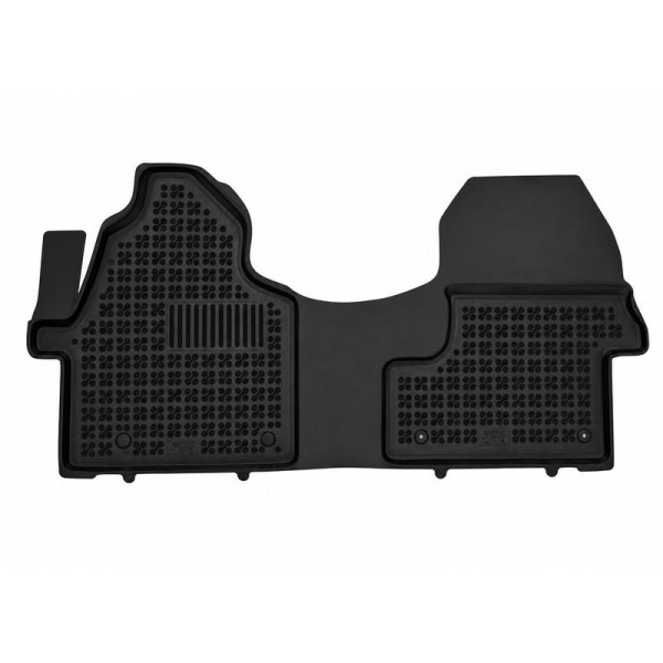 Gummimattor Mercedes Sprinter III från 2018 (3 platser, främre, with an extra material on the driver side)