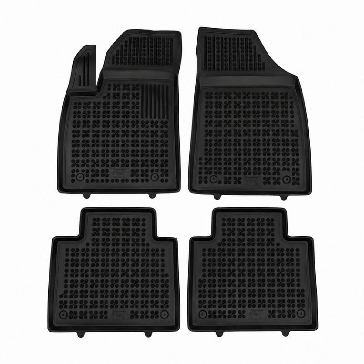 Gummimattor MG HS 2018-2024