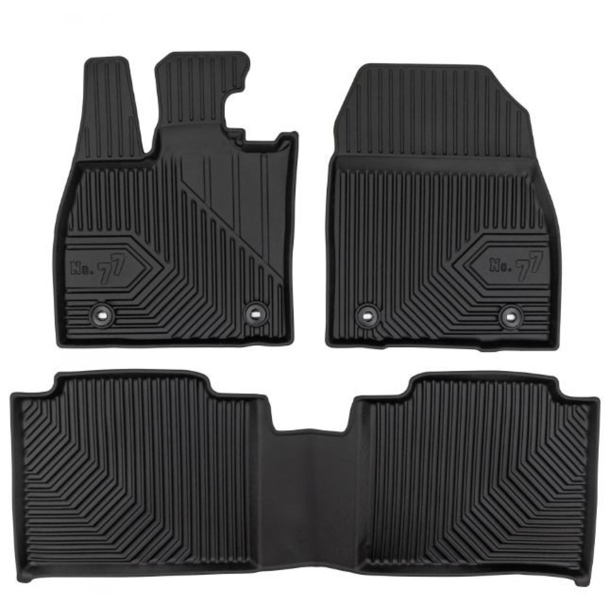 Gummimattor No.77 Lexus RZ Crossover från 2022
