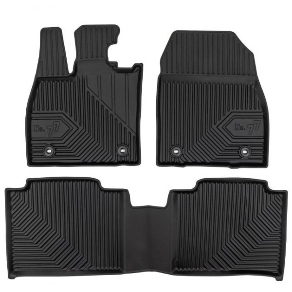 Gummimattor No.77 Lexus RZ Crossover från 2022