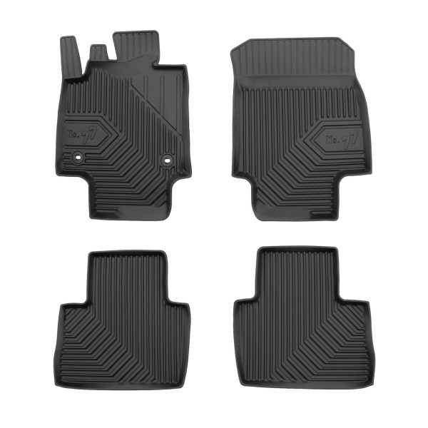 Gummimattor No.77 Toyota RAV4 V från 2019 (Mechanic transmission)