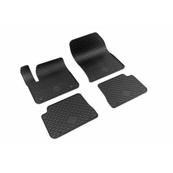 Gummimattor Peugeot e-2008 (från 2020), 4pc,