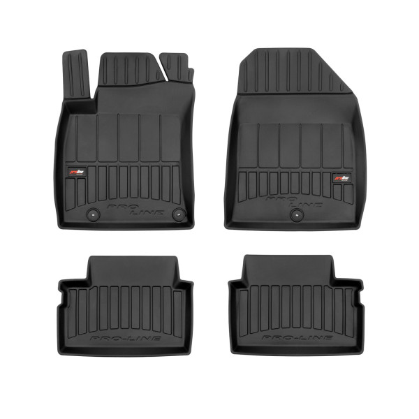 Gummimattor Proline Hyundai i30 hatchback/fastback från 2016