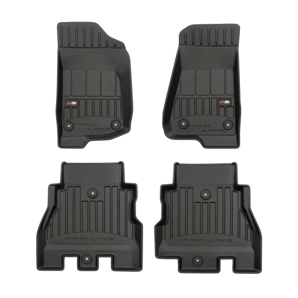 Gummimattor Proline Jeep Wrangler IV från 2018