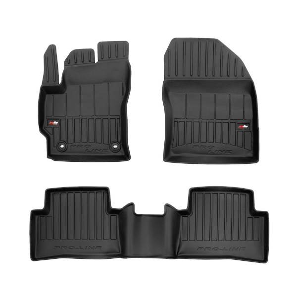 Gummimattor Proline Toyota Corolla Cross från 2022 (Suv, FWD)