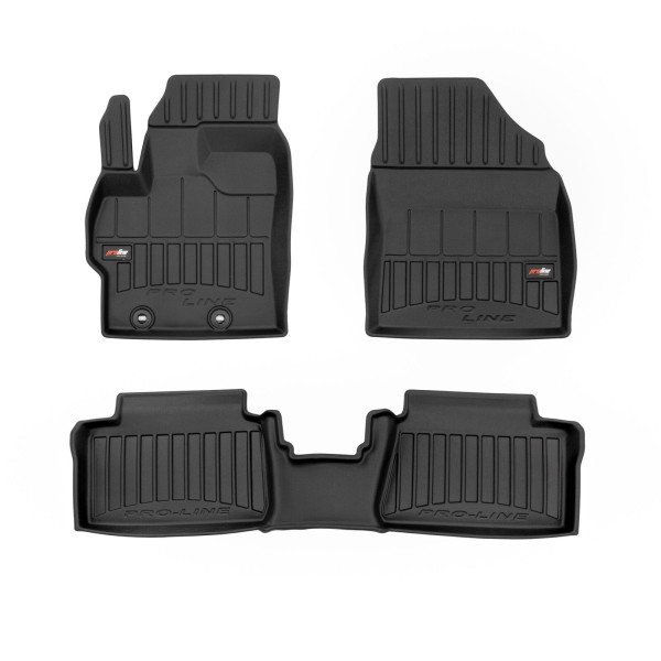 Gummimattor Proline Toyota Yaris IV från 2020